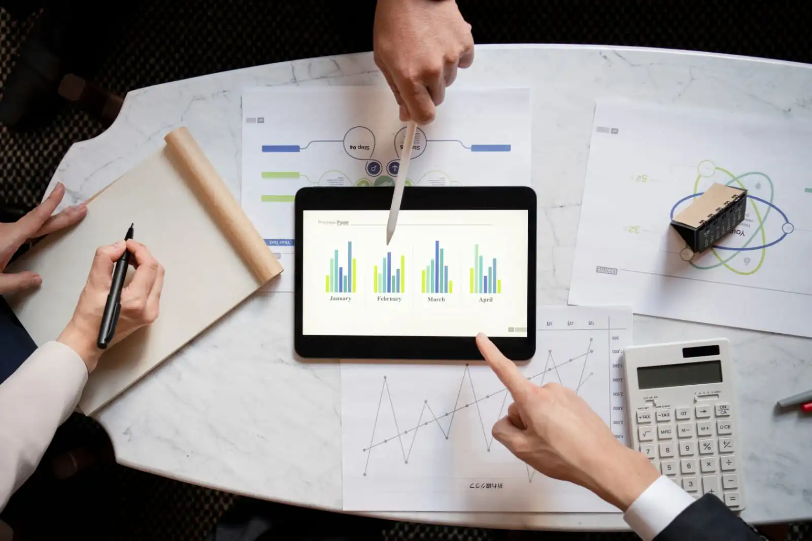 Strategic Financial Advisory